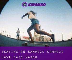 skating en Kanpezu / Campezo (Álava, País Vasco)