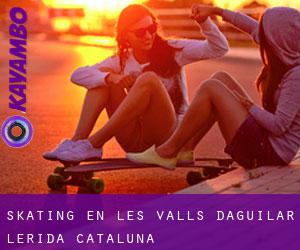 skating en les Valls d'Aguilar (Lérida, Cataluña)