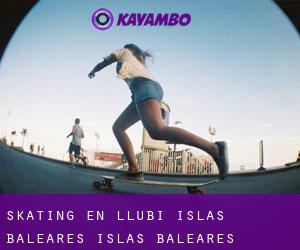 skating en Llubí (Islas Baleares, Islas Baleares)