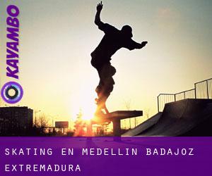 skating en Medellín (Badajoz, Extremadura)
