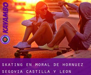skating en Moral de Hornuez (Segovia, Castilla y León)