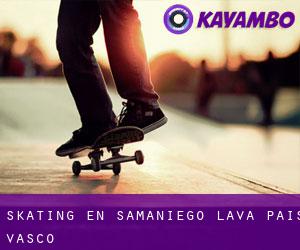 skating en Samaniego (Álava, País Vasco)