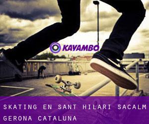 skating en Sant Hilari Sacalm (Gerona, Cataluña)