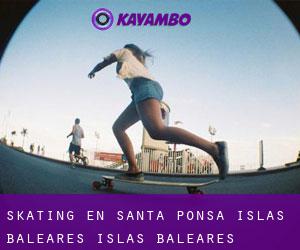 skating en Santa Ponsa (Islas Baleares, Islas Baleares)