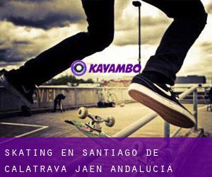 skating en Santiago de Calatrava (Jaén, Andalucía)