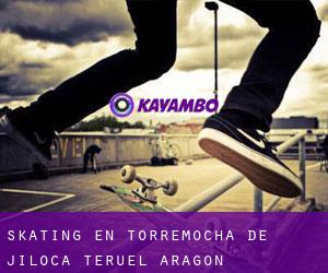 skating en Torremocha de Jiloca (Teruel, Aragón)