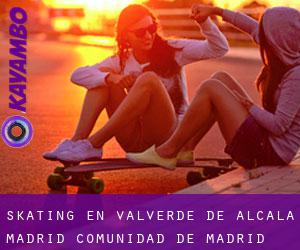 skating en Valverde de Alcalá (Madrid, Comunidad de Madrid)
