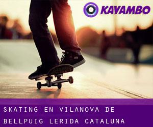 skating en Vilanova de Bellpuig (Lérida, Cataluña)