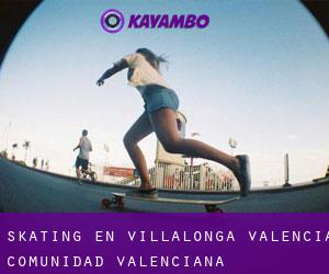 skating en Villalonga (Valencia, Comunidad Valenciana)