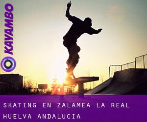 skating en Zalamea la Real (Huelva, Andalucía)