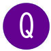 Quero (1st letter)